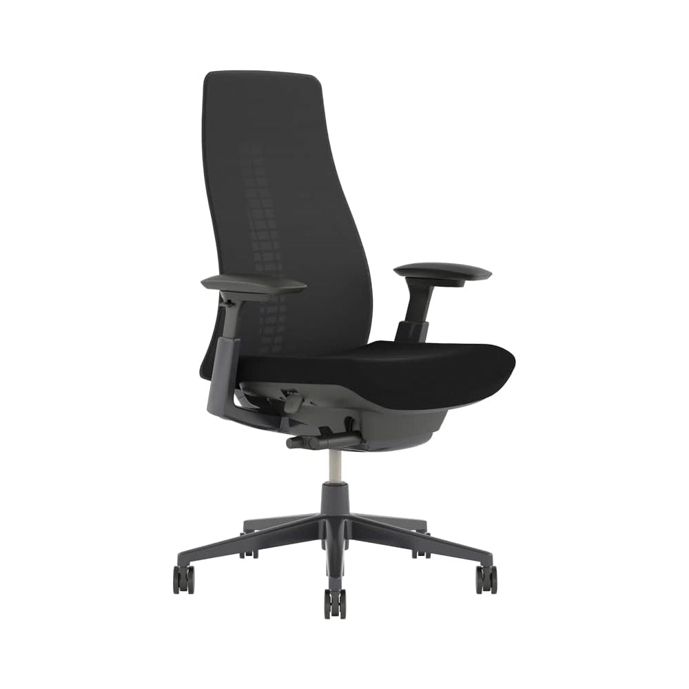 Silla Haworth Fern 4D Negra